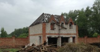 Демонтаж 2 этажного дома Рассказово, цена от 2591 руб.