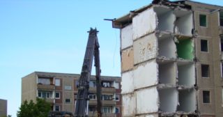 Демонтаж 5 этажного дома Рассказово, цена от 3607 руб.