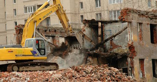 Демонтаж фасада в Рассказово: цены за м2 от 356 рублей | Сварной-Рсз