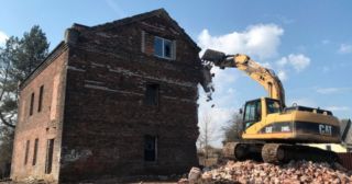 Демонтаж кирпичного дома Рассказово, цена от 2896 руб.