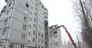 Демонтаж многоэтажного дома Рассказово, цена от 3607 руб.