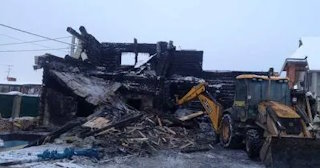 Демонтаж сгоревших зданий в Рассказово | Сварной-Рсз - снос после пожара от 1016 рублей