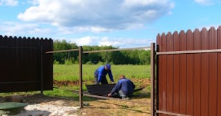 Демонтаж забора из профлиста - цена от 702 руб. | Сварной-Рсз