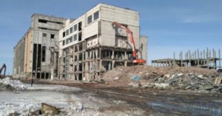 Демонтаж зернохранилища Рассказово, цена от 2896 руб.