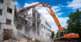 Промышленный демонтаж зданий Рассказово, цена от 2896 руб.