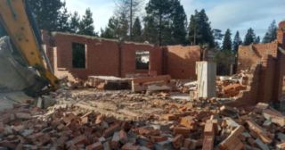 Демонтаж 1 этажного дома Рассказово, цена от 1575 руб.