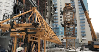 Демонтаж башенного крана в Рассказово - услуги по демонтажу от Сварной-Рсз от 1524 руб.