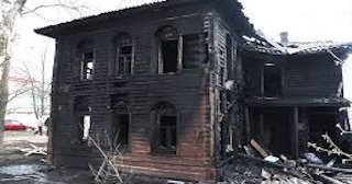 Демонтаж дома после пожара в Рассказово - Быстро и надежно от Сварной-Рсз от 2134 рублей