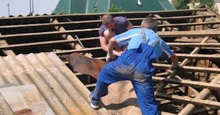 Демонтаж крыши в Рассказово - стоимость работ от 712 рублей за м2
