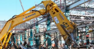 Демонтаж металлоконструкций Рассказово, цена от 2896 руб.