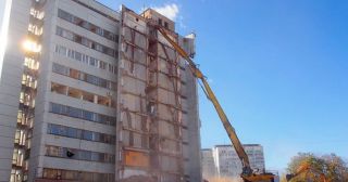 Демонтаж многоэтажного дома Рассказово, цена от 3607 руб.