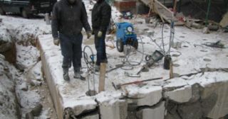 Демонтаж старого фундамента Рассказово, цена от 2896 руб.