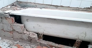 Демонтаж ванной комнаты в Рассказово - стоимость работ от 813 руб. | Сварной-Рсз